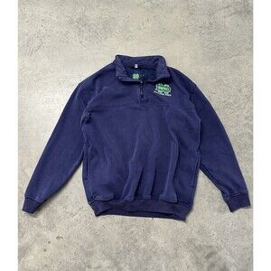 Vintage Notre Dame college Prep quarter zip jacket ( See Measurements)